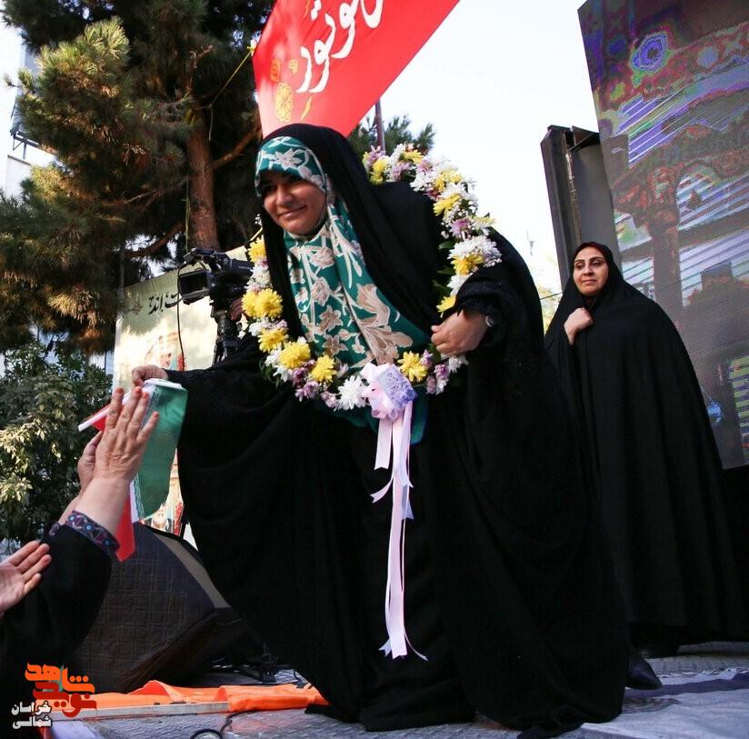 اجتماع بزرگ اقتدار زینبی در بجنورد