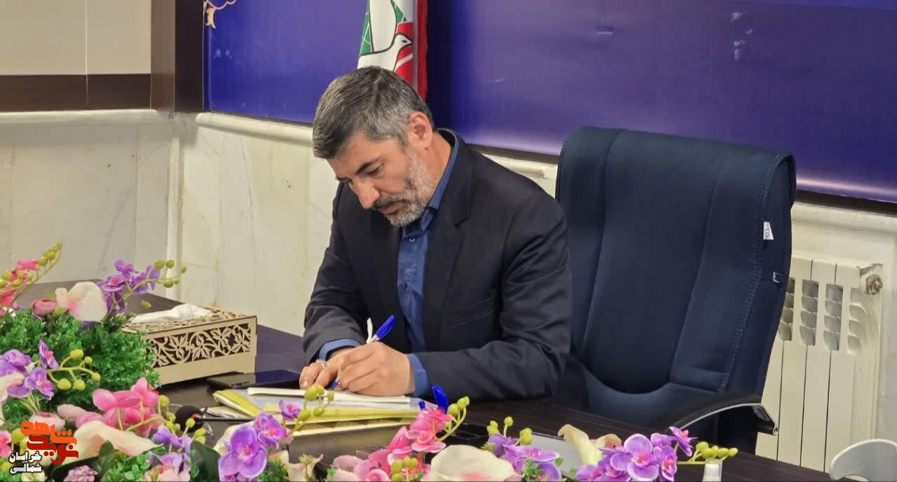 فرزند جانباز دوران دفاع مقدس در کنکور ۱۴۰۴ درخشید