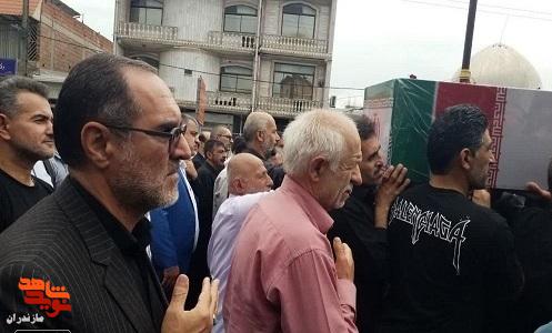 تصاویر/ تشییع پیکر مطهر شهید «سلیمانی» در چمستان