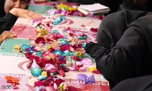 مراسم وداع با پیکر مطهر شهید «محمودی» در آمل +تصاویر