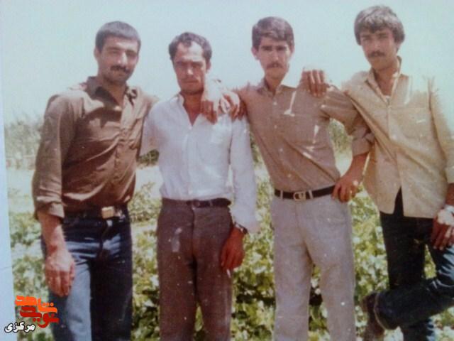 سرباز گمنام گهواره‌ها که به جزیره مجنون رسید