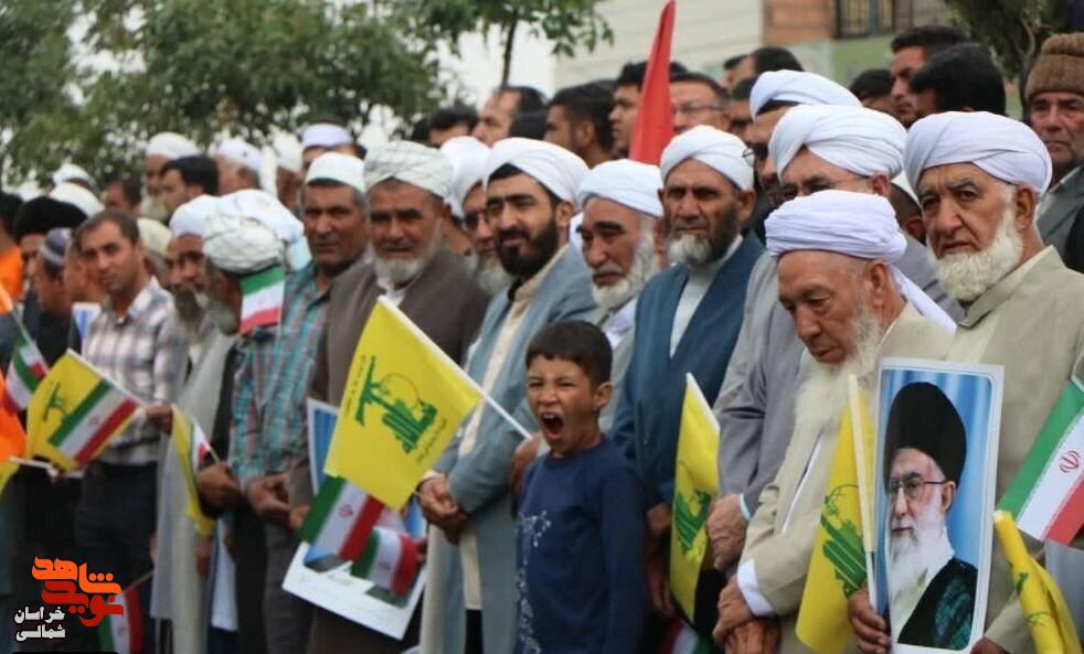 تصاویر/جلوه ماندگار از تشییع پیکر مطهر شهید مدافع وطن «حامد ربانی»
