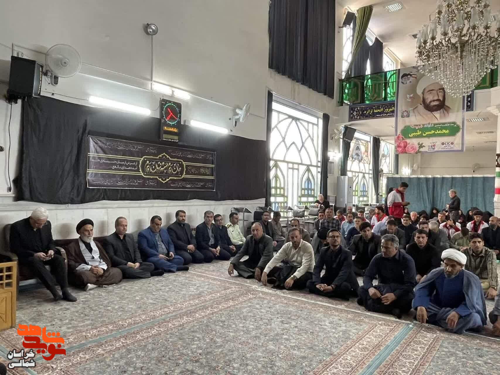 تصاویر/ مراسم گرامیداشت یاد و خاطره شهدای هفتم تیر