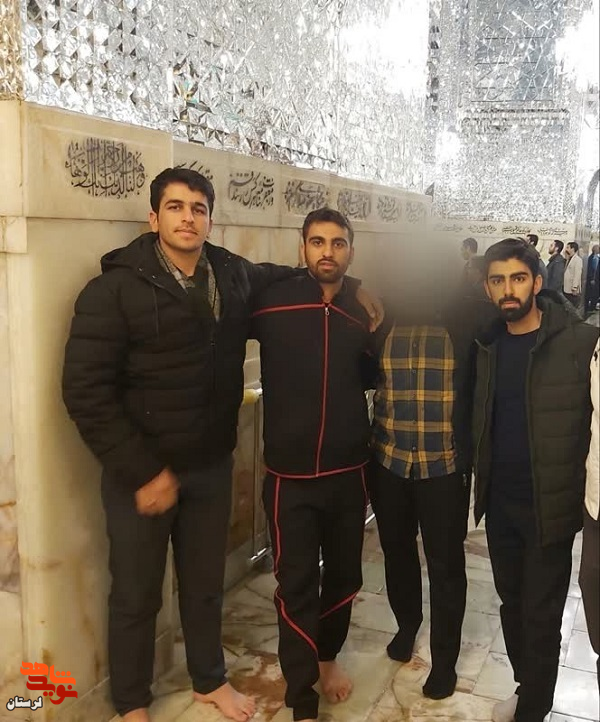 از رفاقت تا شهادت