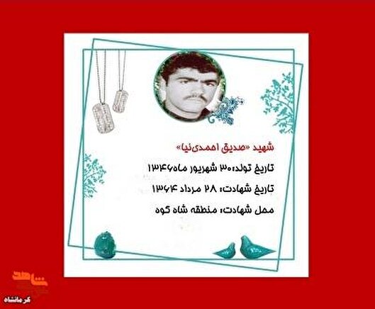 شهادت را با صبر و بردباری بپذیرید