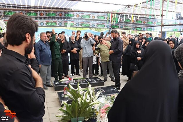 برگزاری مراسم چهلمین روز شهادت شهدای اقتدار ارومیه