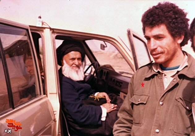 تصاویر کمتر دیده شده از شهید «مرتضی زینلی بافقی»