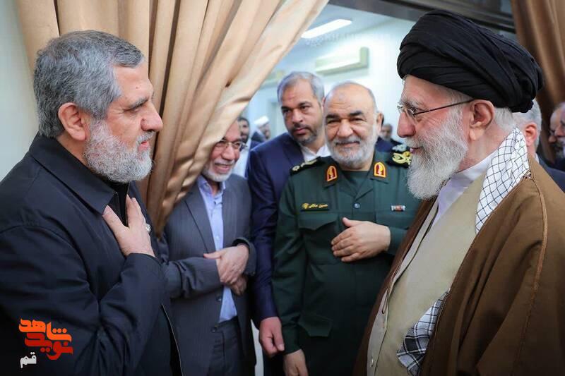شهادت مزد یک عمر اخلاص حاج رمضان شد