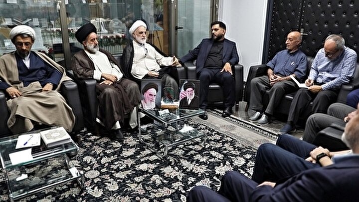 روایتگری رئیس بنیاد شهید از شهدای  جنگ ۱۲ روزه در دیدار رئیس قوه قضائیه