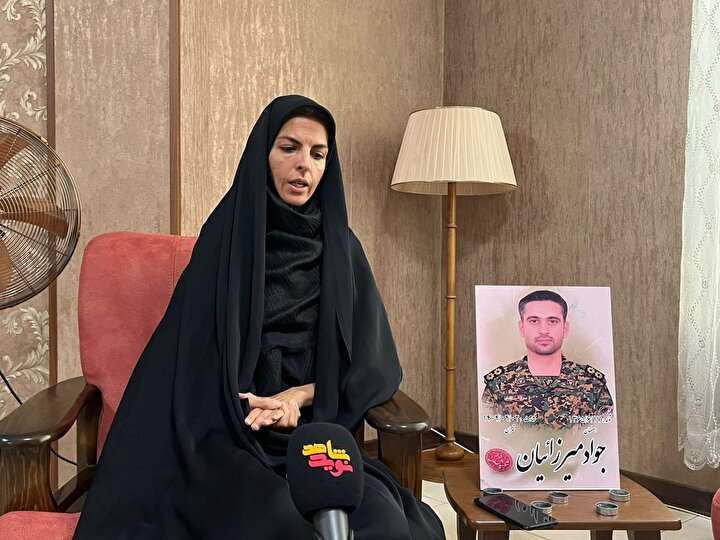 روایت همسر شهید جواد میرزائیان از روز شهادتش در حمله رژیم صهیونیستی به تهران