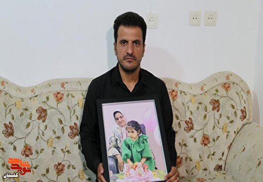 عشق به شهدای گمنام کوی دانشگاه امام حسین (ع)| روایتی از همسر شهیده «مرضیه عسگری» و پدر شهیده «زهرا برزگر»