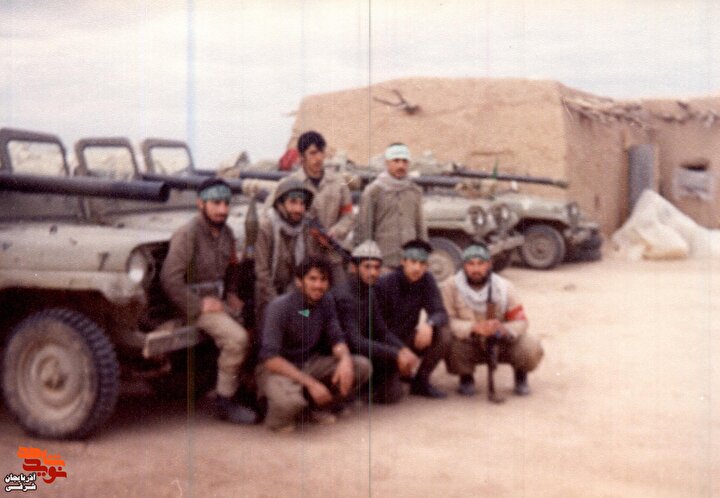 آلبوم تصاویر به یادگار مانده از شهید «رحیم آسال»