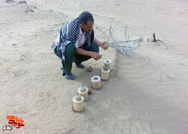 تصاویر و اسناد به یادگار مانده از شهید «اصغر اسدی»