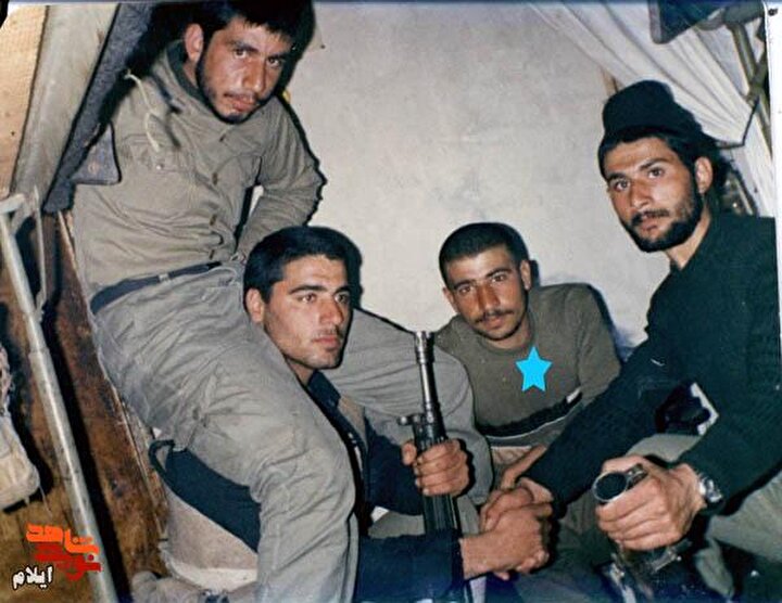 آلبوم تصاویر شهید «نعمت‌اله کاظمی» از شهدای سرافراز استان ایلام