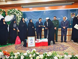 یادواره زنان شهیده شهرستان میاندوآب