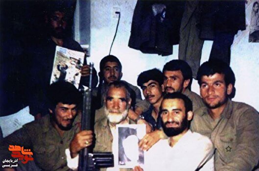 آلبوم عکس شهید «علی اکبر کاظملو» منتشر شد