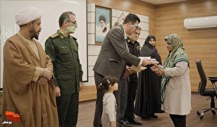 مراسم تجلیل از همسران آزادگان شهرستان بوشهر برگزار شد