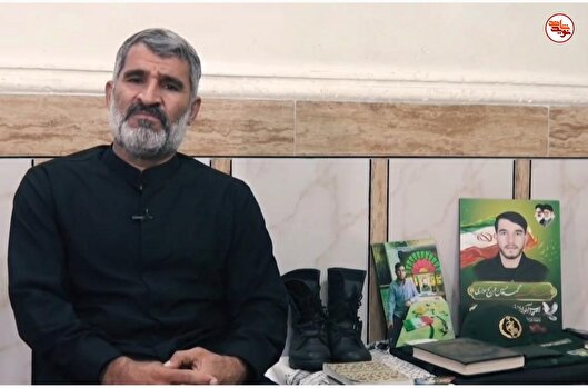 فیلم| حسین جان شهادتت مبارک