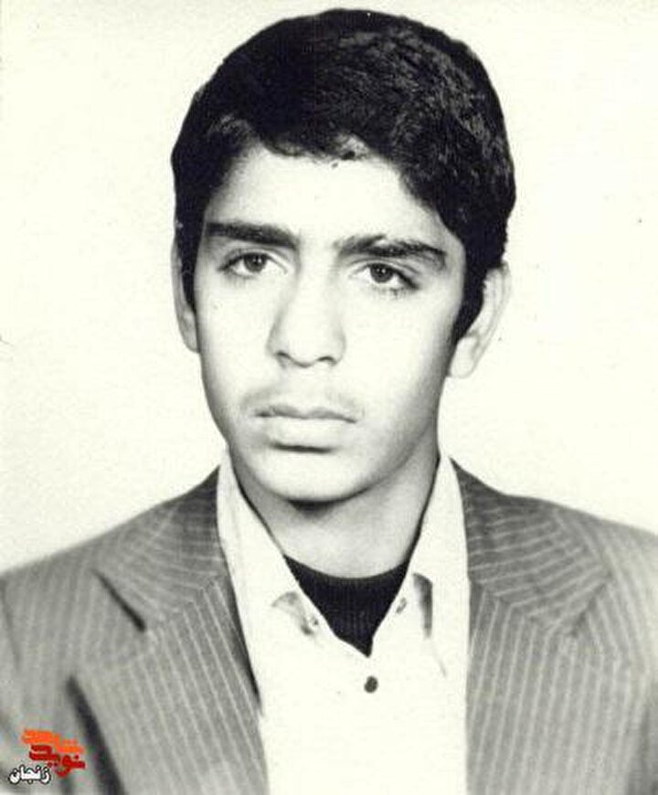 شهید «حیدرعلی الماسی» در قاب تصاویر