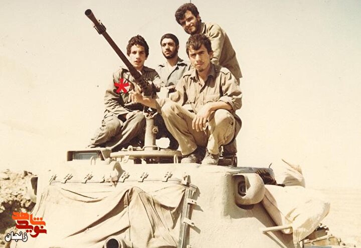 شهید «خلیل گلشنی منفرد» از نگاه دوربین