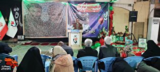 مراسم یلدای شهدایی در گلزار شهدای زاهدان برگزار شد