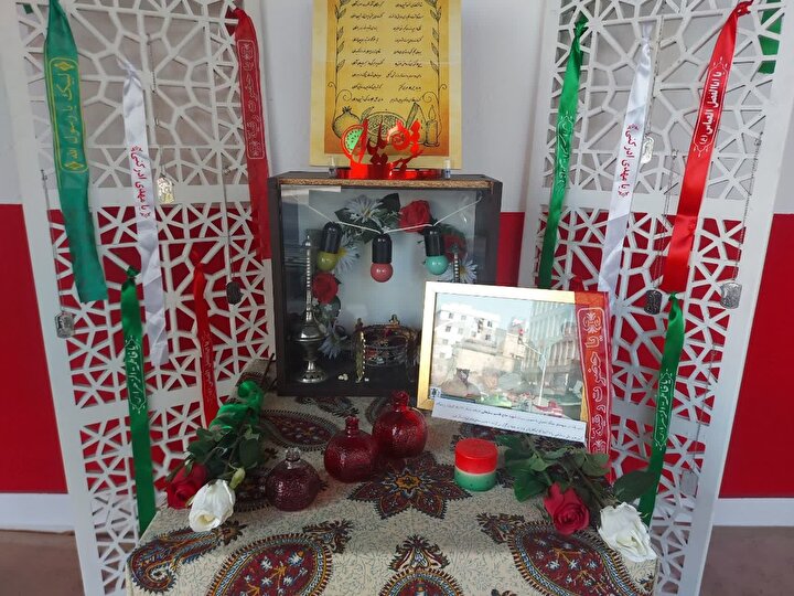 قاب تازه موزه شهدا به مناسبت یلدای شهدایی