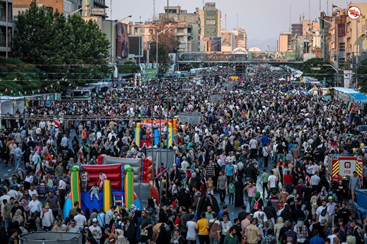 «مهمونی کیلومتری غدیر» برگزار شد/ تصاویر