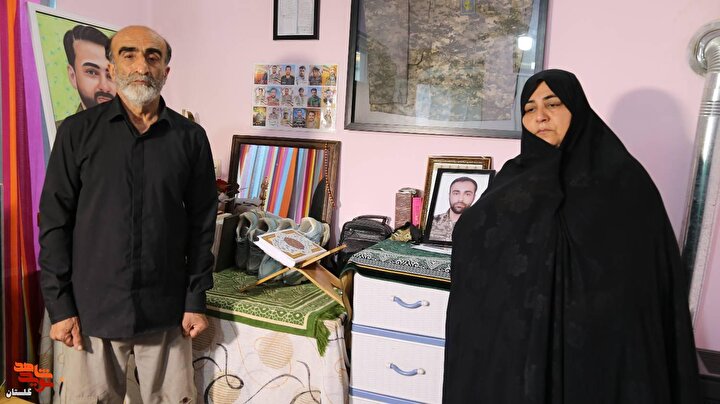 وقتی خادم شهدا، خود «آبروی محله» شد