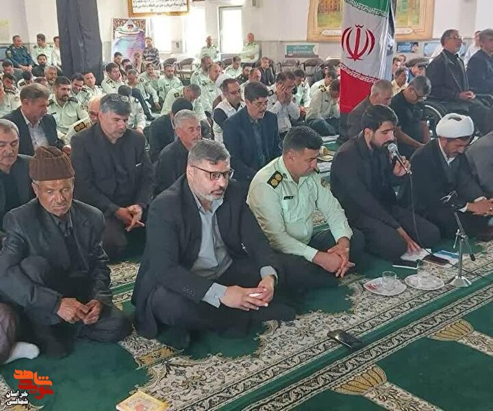 عطر شهادت در شیروان پیچید