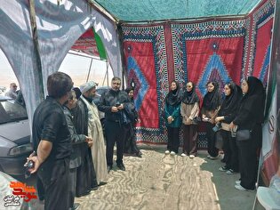 تصاویر/ بازدید از مواکب جهت میزبانی از زائران...