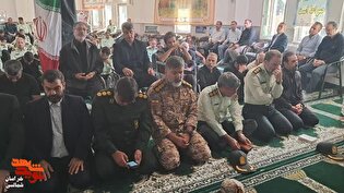 کلیپ/ مراسم بزرگداشت یاد و خاطره رهبر شهید
