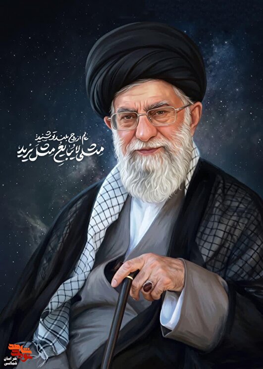 «باب‌الرضا» تا دیارِ خورشید؛ در بدرقه‌یِ رهبر شهید ایران