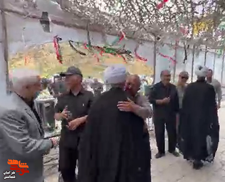 بازدید مسئولین استانی و شهرستانی از اولین موکب خراسان شمالی