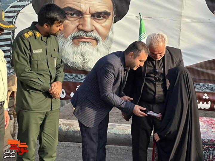 تقدیر و تشکر فرماندار شهرستان گرمه از خادمان رهبر شهید+ تصاویر