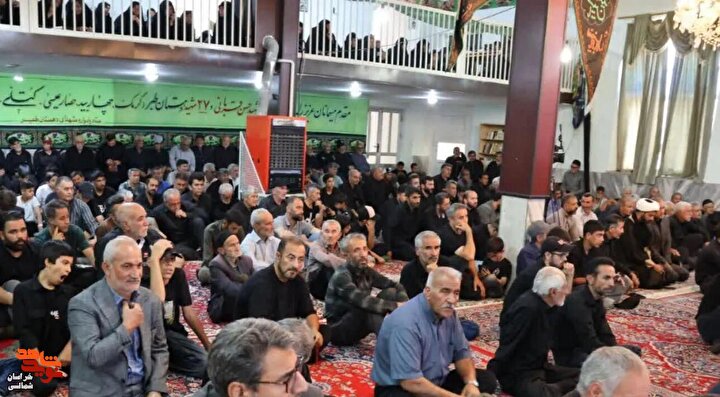 تصاویر/ برگزاری بیست و هشتمین یادواره شهدای دهستان «طبر»