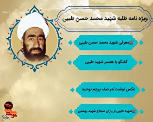 ویژه نامه نماینده مجلس شهید «محمد حسن طیبی» منتشر...