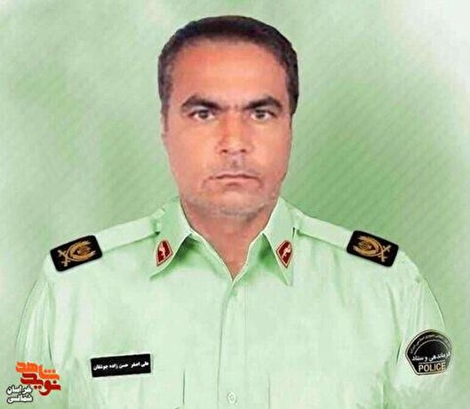 شهیدی که جان خودش را فدای وطن کرد
