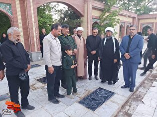 راهپیمایی جاماندگان اربعین حسینی در خراسان شمالی...