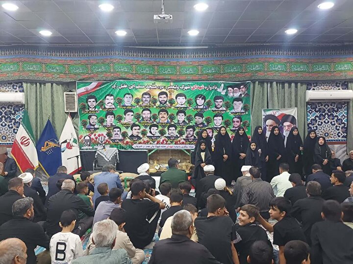 چهاردهمین یادواره شهدای محله شهرک ولیعصر برگزار شد