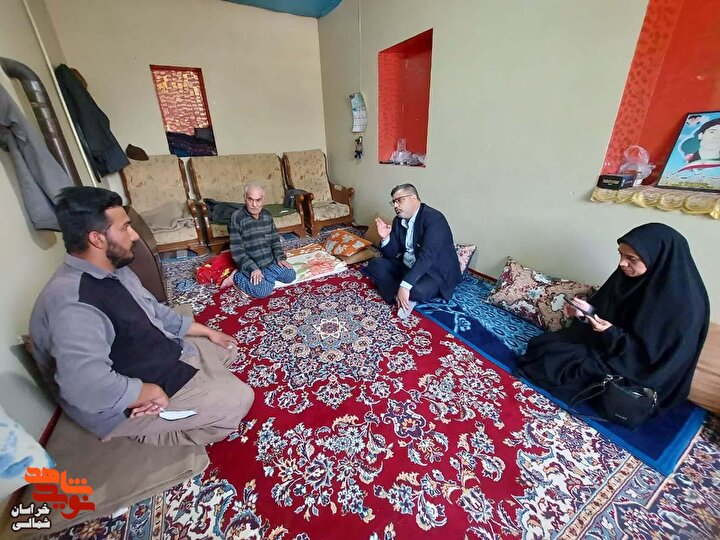 دیدار با خانواده شهدا، موجب تجدید روحیه برای خدمت به ملت است