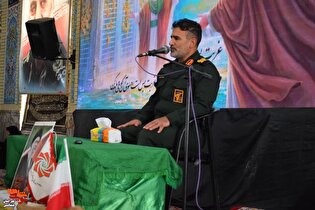 سردار اکبری: اقتدار امروز ایران اسلامی مرهون خون...