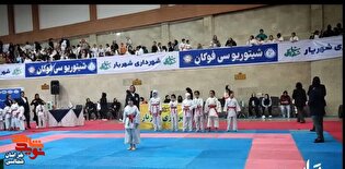 فرزندان شهید انتظامی اسفراین، قهرمان کاراته کشور...