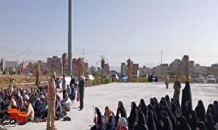 تجدید میثاق پیشکسوتان دفاع مقدس و مقاومت خراسان...