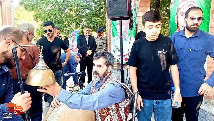 یادواره شهید مدافع امنیت «پارسا سوزنی» برگزار شد
