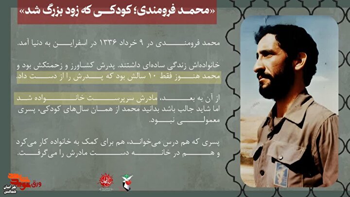 مطالعه برایش یک سرگرمی نبود، بلکه دنبال فهمیدن بود