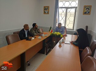 جلسه برنامه‌ریزی و هماهنگی برگزاری مراسم یادواره...