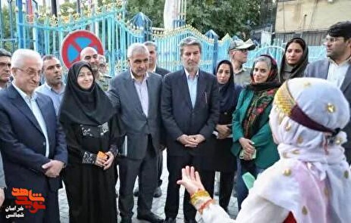 دیدار معاون رئیس‌جمهور با خانواده شهید اهل سنت خراسان شمالی+ تصاویر