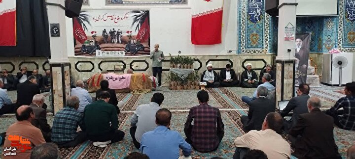 گزارش تصویری/ مراسم شب خاطره، به مناسبت گرامیداشت هفته دفاع مقدس