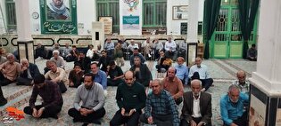 گزارش تصویری/ مراسم شب خاطره، به مناسبت گرامیداشت...