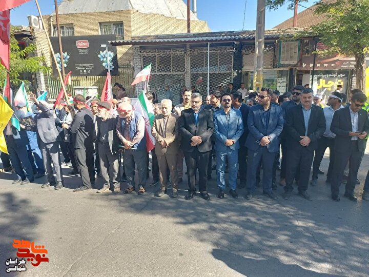 اجتماع بزرگ جان‌فدایان در شهرستان شیروان برگزار شد+تصاویر